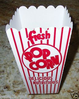 New POPCORN Snack Boxes/Tubs/Containers for Treat Parties/Home Theater