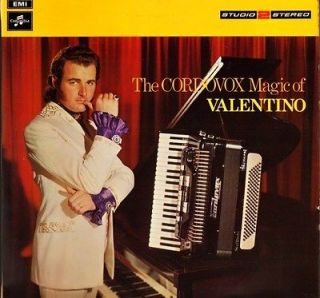 VALENTINO the cordovox magic of TWO 316 uk columbia studio 2 stereo LP