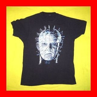 VTG 1980s Hellraiser t shirt, GLOW IN THE DARK, horror movie promo
