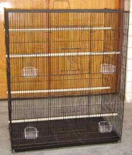 Large Bird Cage Cockatiel Sugar Glider Finch Parakeet Wire Cage 2483