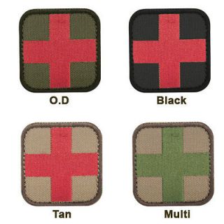 Medic Patch First Aid Emt Ems Medical IFAK Army (4) Colors To Chose