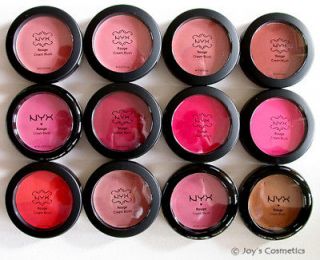 NYX Rouge Cream Blush Pick Your 2 Color 
