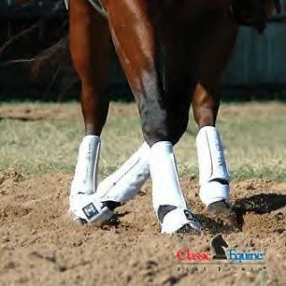 Classic Equine Pro Tech Boots Splint Equibrand Pink Horse Reining