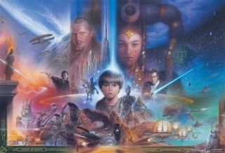 Beverly Jigsaw Puzzle 91 109 STAR WARS (1000 Pieces)