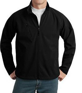 Personalized Tall Textured Soft Shell Jacket LT XLT 2XLT 3XLT 4XLT