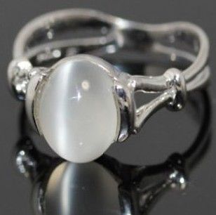 Bellas Moonstone Ring Wedding Engagement Size 6 10, M U Twilight