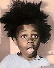 BUCKWHEAT THE LITTLE RASCALS BILLIE THOMAS 8x10 HAND COLOR TINTED