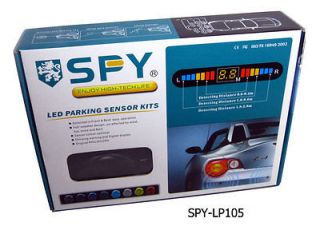 Premium SPY Black Wireless Car parking sensor 4 Sensors Backup Radar
