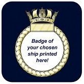 HMS Rodney   Rye Mugs/Coasters/Keyrings/mouse mats/cufflinks/ Sheilds