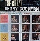 BENNY GOODMAN GENE KRUPA HARRY JAMES TEDDY WILSON+ ++LP