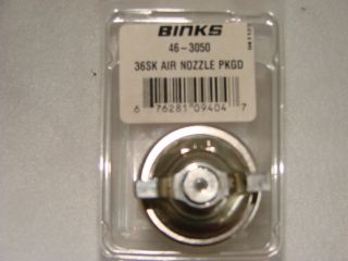 Binks 36SK 36 sk Air Nozzle 46 3050 **NEW** OEM