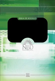 NBD Nueva Biblia al Dia Biblia De Bolsillo Vino ($29.99) NEW