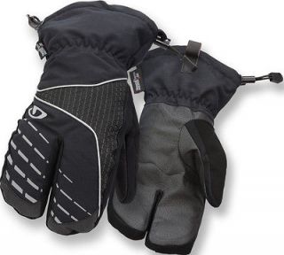 Glove 100 Proof 2013 Black NEW Extreme Cold Weather Bike Gloves