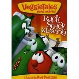 Big Idea BI DVCMB81898 Veggie Tales Rack Shack And Benny DVD NR Rated