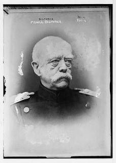 Otto Eduard Leopold,Prince of Bismarck,1815 ​1898,Otto von Bismarck