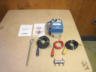 Biddle 250260 Megger Direct Reading Earth Tester Working Used