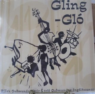 BJORK SUGARCUBES ICELAND Gling Glo LP NEW/SEALED