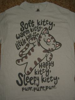 The Big Bang Theory Tv Show Soft Kitty Warm Kitty T Shirt