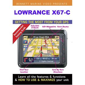 BENNETT DVD LOWRANCE SONAR X67 C N2332DVD