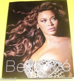 Beyonce   Rock Mega Superstar Great Photos 2012 Biography NEW Nice SEE