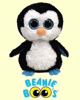 Ty® 10 Waddles Beanie Boos® Large Penguin CUTE & CUDDLY