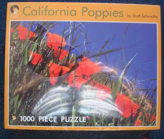 jigsaw puzzle Scott Schmolke California Poppies 1000 pcs Ca State