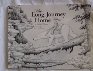 The Long Journey Home by Richard J. Delaney (1997, P