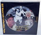Bill Mazeroski Pittsburgh Pirates Hall of Fame Inductee Plate