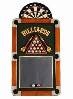 New Indoor Pub & Gameroom Decor   Billiards & Dart Cabinet (Board Not