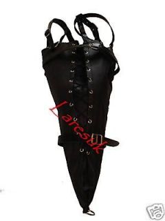 Faux leather ARM BINDER escapology stage prop AB 13 PVC, FREE UK