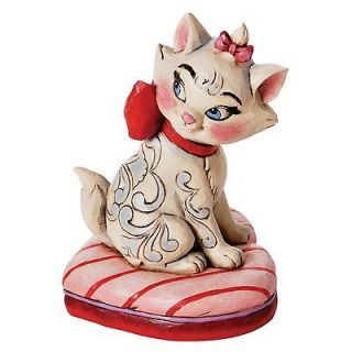 Disney Jim Shore Marie the cat Coquettish kitty Marie of The