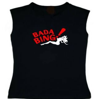 Bada Bing Strip Club Sopranos Sleeveless Tank Top