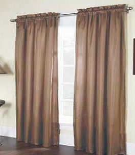 blackout curtain rod in Window Treatments & Hardware