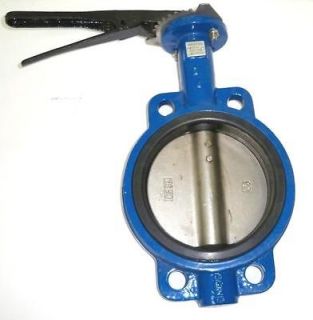 Butterfly Valve With Spline and Pinless