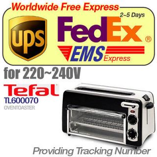 TL600070 Mini Toast & Grill 6L 1100W 220V Oven Toaster + Free Express