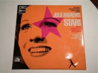 JULIE ANDREWS STAR SOUNDTRACK RECORD ALBUM SIGNED BY RICHARD CRENNA