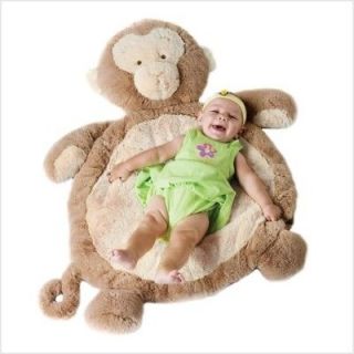 cute Bestever Baby Mat Monkey Rug Cushion Pillow