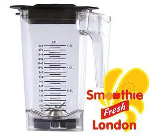 Spare Jug 1.5ltr   Also suitable for BioChef Bio Chef Blenders