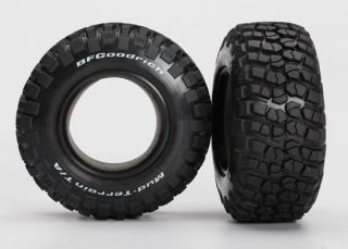 NEW TRAXXAS 6871R SHORT COURSE BFGOODRICH T/A KM2 S1 SOFT TIRES (PAIR