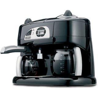 DeLonghi BCO130T Combination Coffee/ Espresso Machine SPECIA L