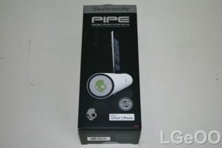 New Skullcandy Pipe Docking Station   S7PIDZ 072 (White)