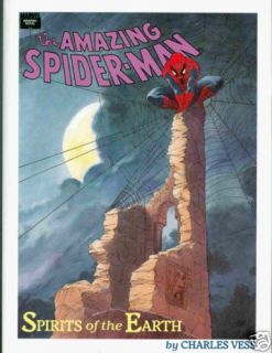 Amazing Spider Man Spirits of the Earth   Hardcover