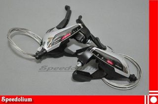 SHIMANO Acera ST EF60 MTB Bike Brake Shifter Lever Set 3 x 7 Speed L&R