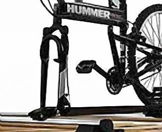 Hummer H2 H3 Roof Mounted Fork Mounted Bicycle Carrier GENUINE OEM