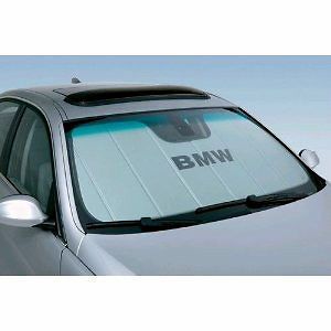 to 2012 BMW 3 Series Front Windshield UV Sun Shade  REAL FACTORY OEM