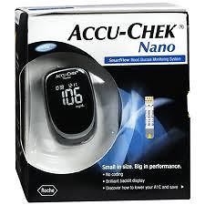 Chek Nano SmartView Blood Glucose Monitoring System Meter with Lancets