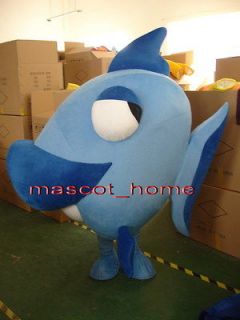 Professional Professional Deep Sea Fish Mascot Costume Adult Size
