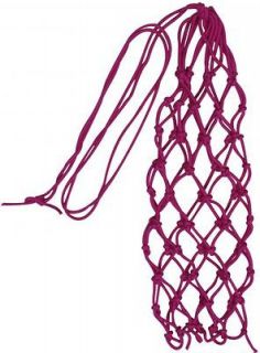 PINK Nylon Slow Lick Salt Nets NEW HORSE TACK