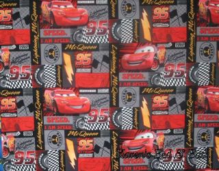 Movie Black Red White Checkered Flag Lightning McQueen Curtain Valance