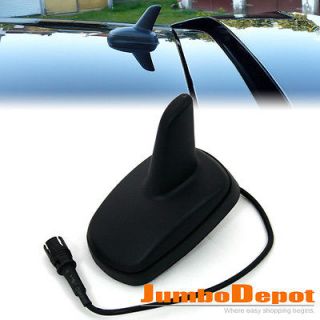 US VW Roof Black Shark Fin Design Aerial Antenna Jetta Passat Golf
